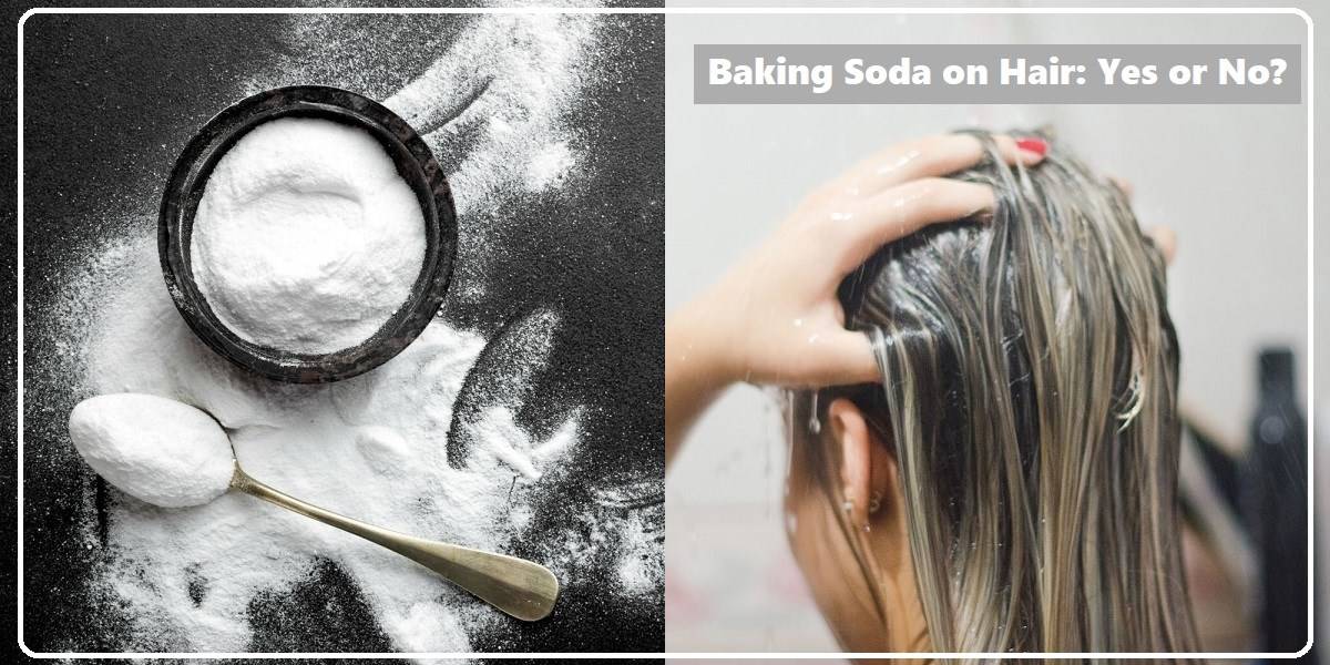 Baking soda can be used as a natural alternative to commercial hair products, but it can also be harsh on the hair and scalp if not used properly.