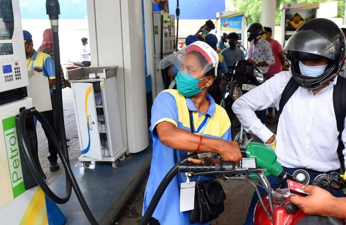 Finance Minister Nirmala Sitharaman reduced the excise duty on petrol by Rs 8 per litre