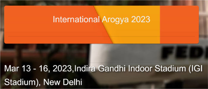 International Arogya 2023