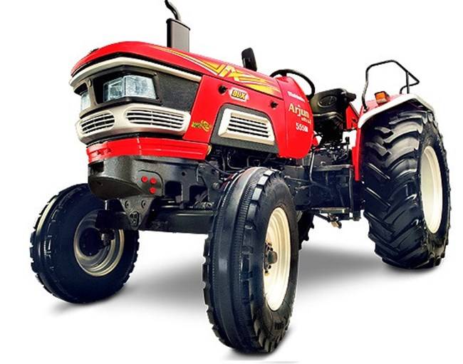 Mahindra Arjun 555 DI