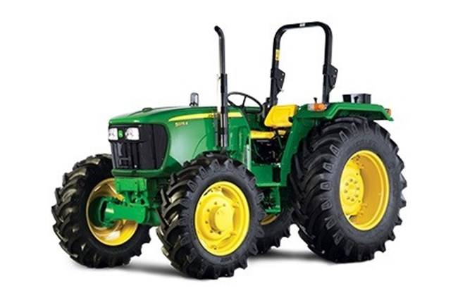 John Deere 5075E-4WD