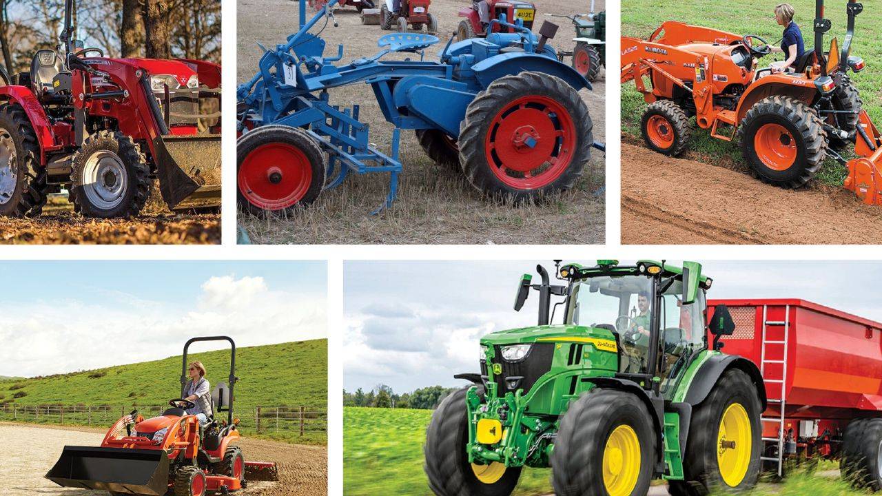 Different Types Of Tractors Application Uses Benefits - vrogue.co