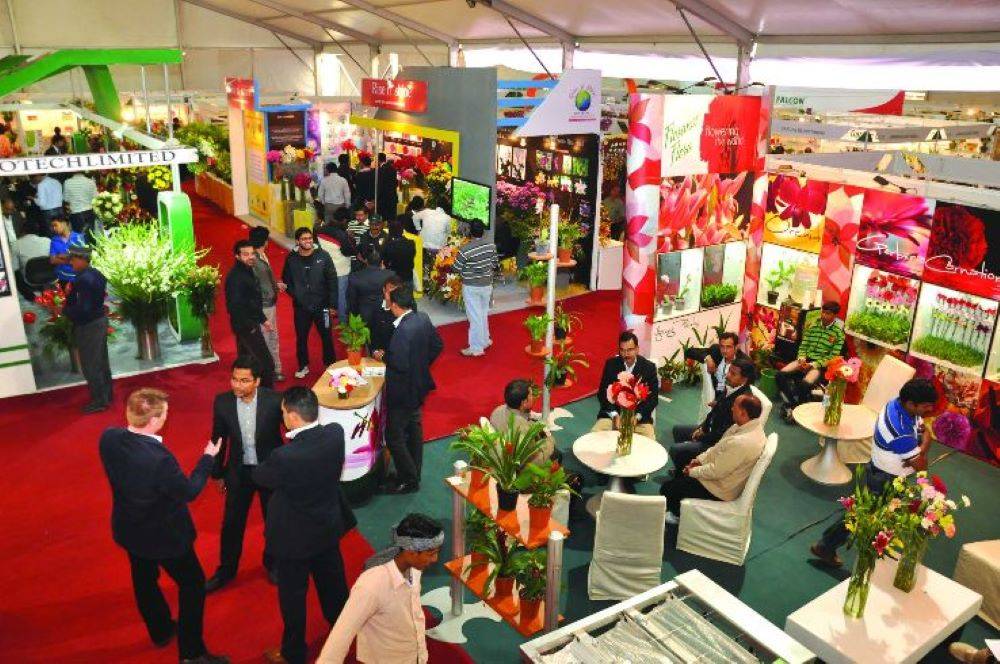 International Flora Expo is an annual event that brings together stakeholders from India and other countries to showcase their products, technologies, innovations, and allied activities.