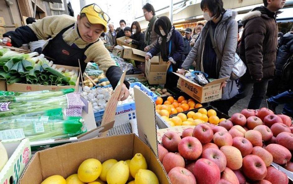 日本の福島は、最新の技術を使用した果物生産の主要な中心地になっています