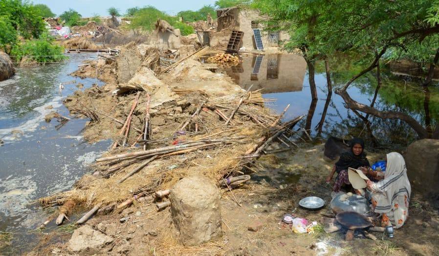 Epic floods were nothing short of a monsoon on steroids, submerging one-third of the country