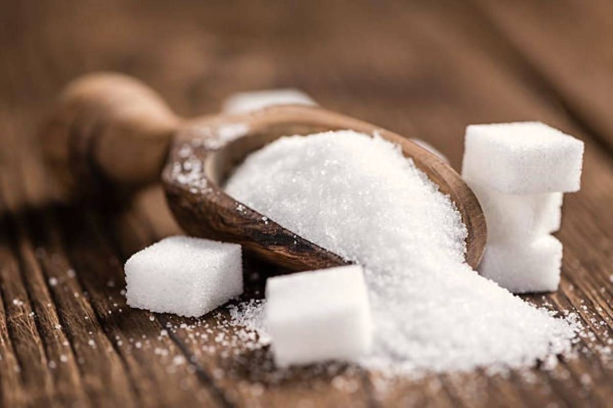 Sugar mills have contracted for 55 lakh tonnes of sugar so far.