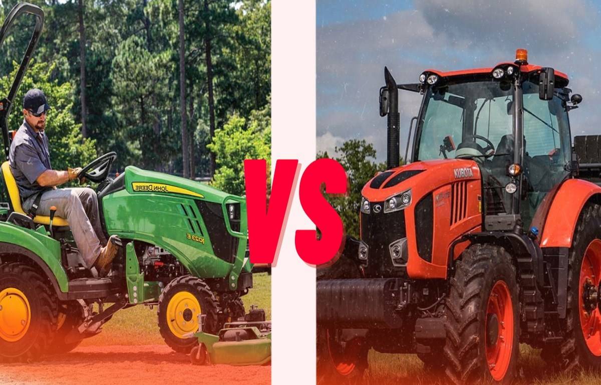 It totally depends on your workload and the use of the tractor. For some, utility tractors could be the best option while for others the compact tractor could be more suitable