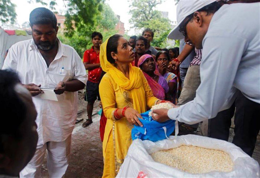 NFSA beneficiaries receives their foodgrain entitlement at a highly subsidized rate of 1, 2, and 3 per kg for coarse cereals, wheat, and rice