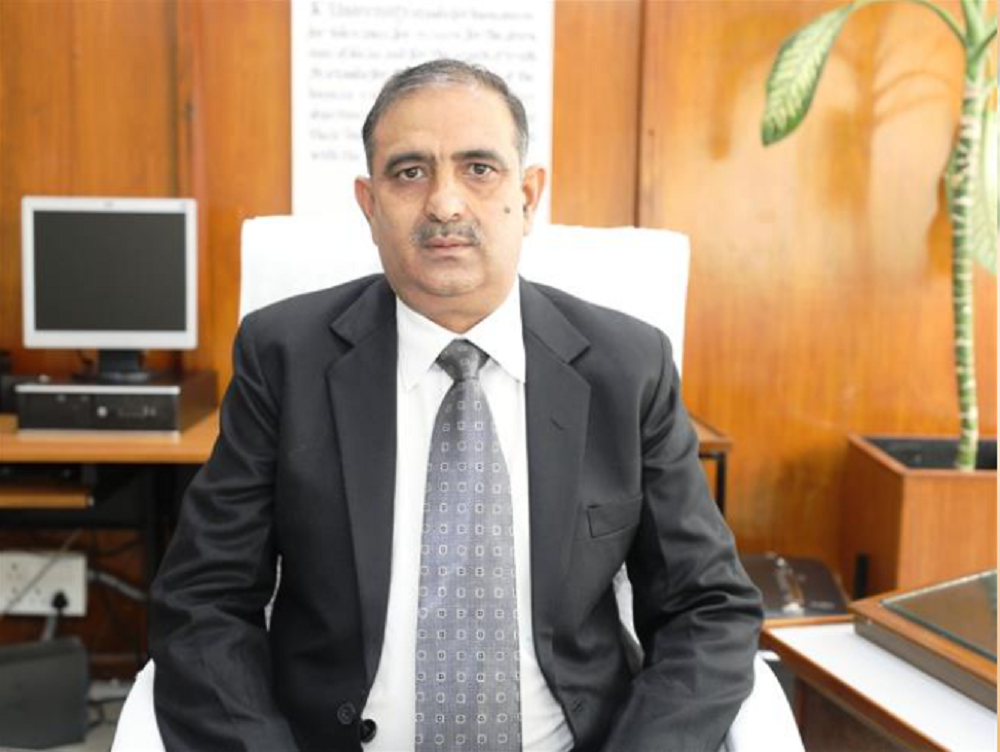 B.R. Kamboj, Vice Chancellor, Chaudhary Charan Singh Haryana Agriculture University