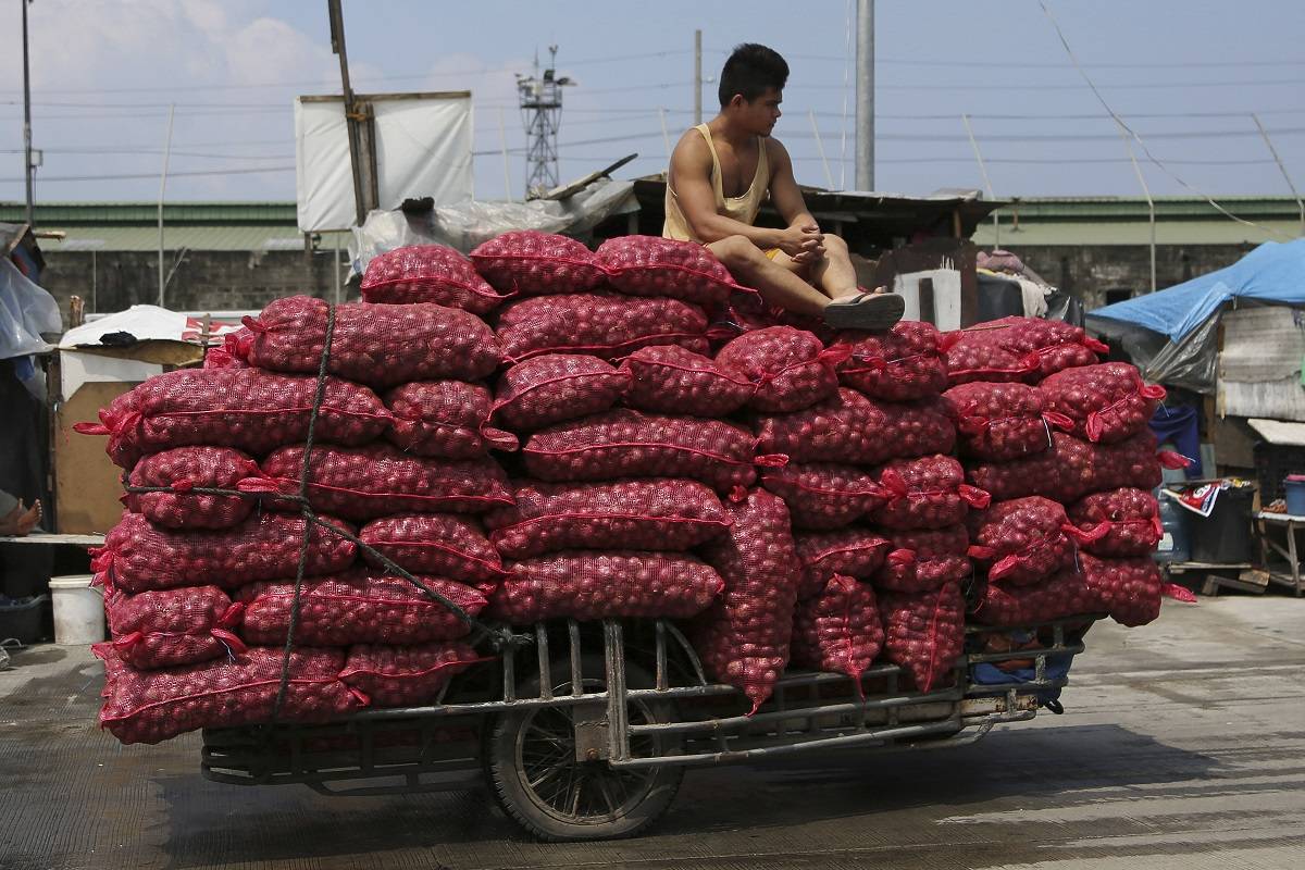 The price of onions is between 25 and 50 percent more costly than pork or beef and nearly three times as expensive as chicken