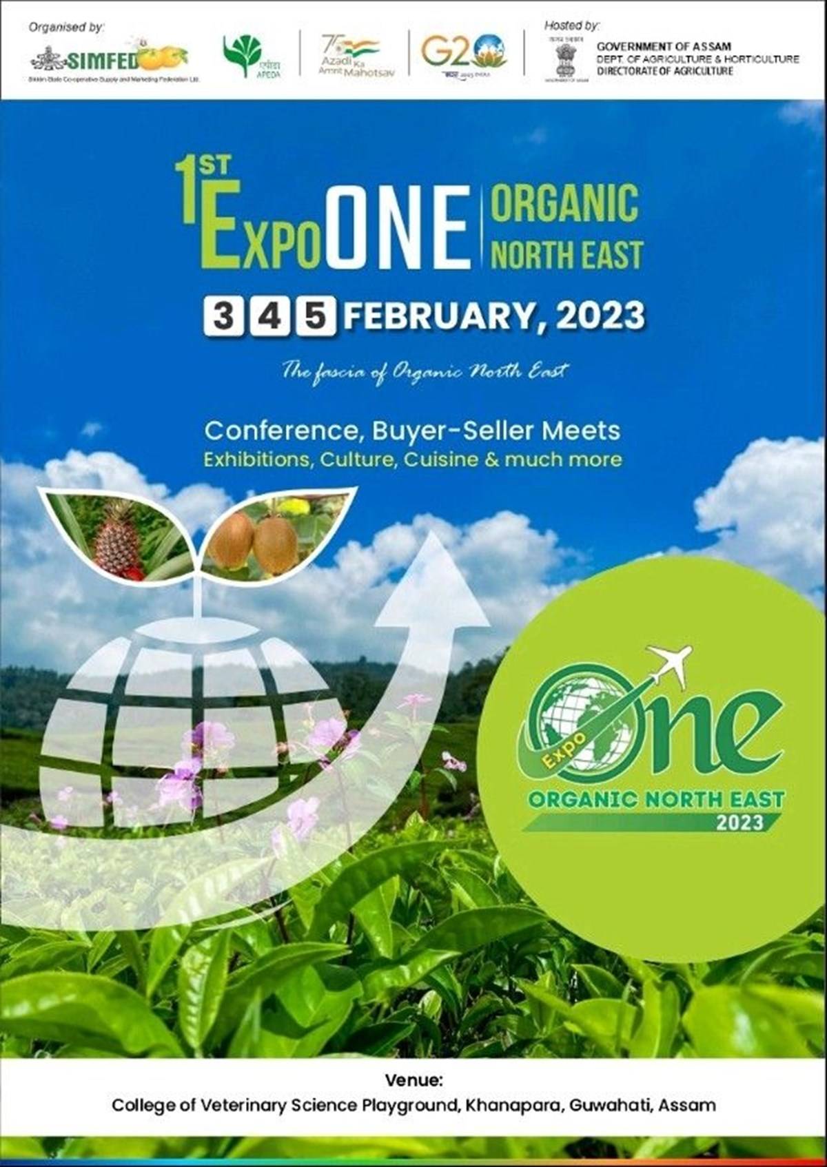 Over 160 organic and natural brand booths will showcase a variety of organic food and non-food products.