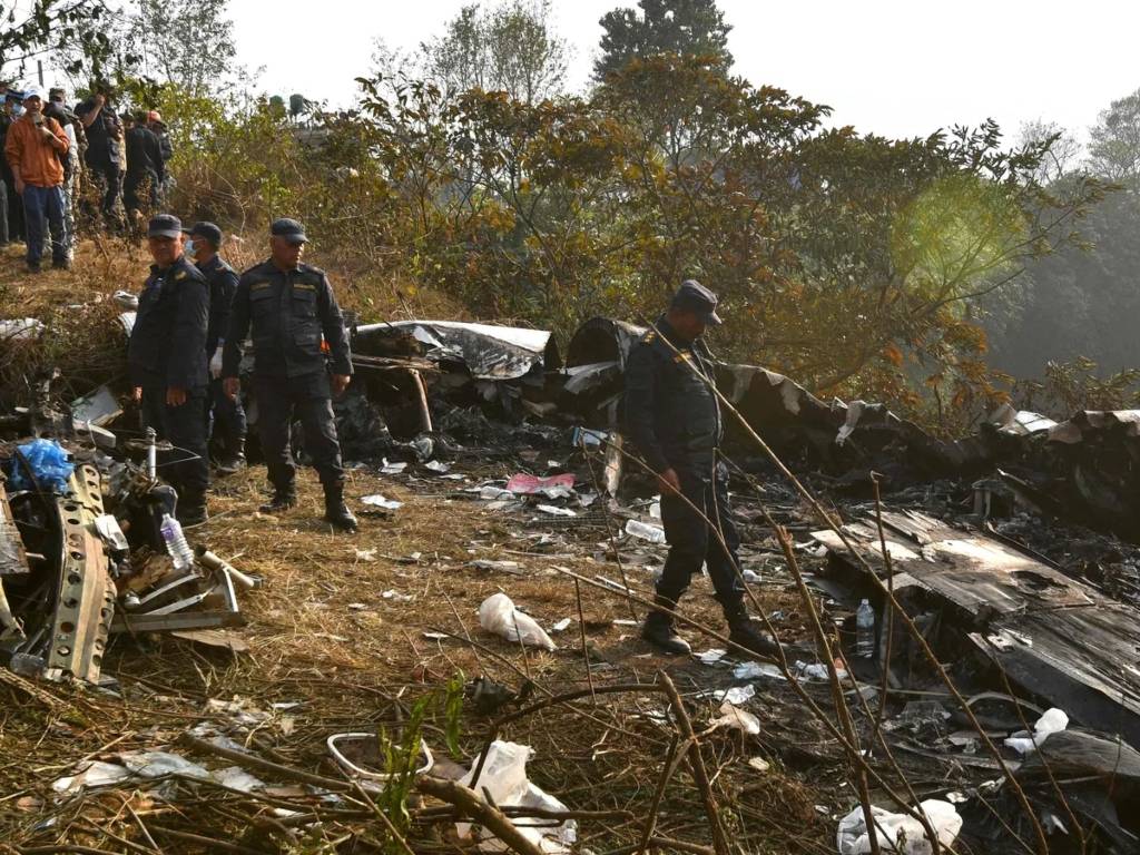 Nepal Plane Crash