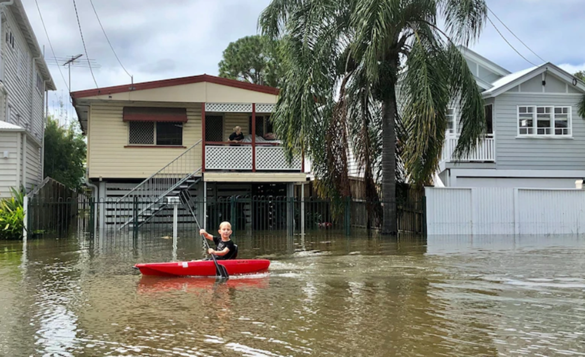 Flooding in East Australia - Pic credit (ABC)