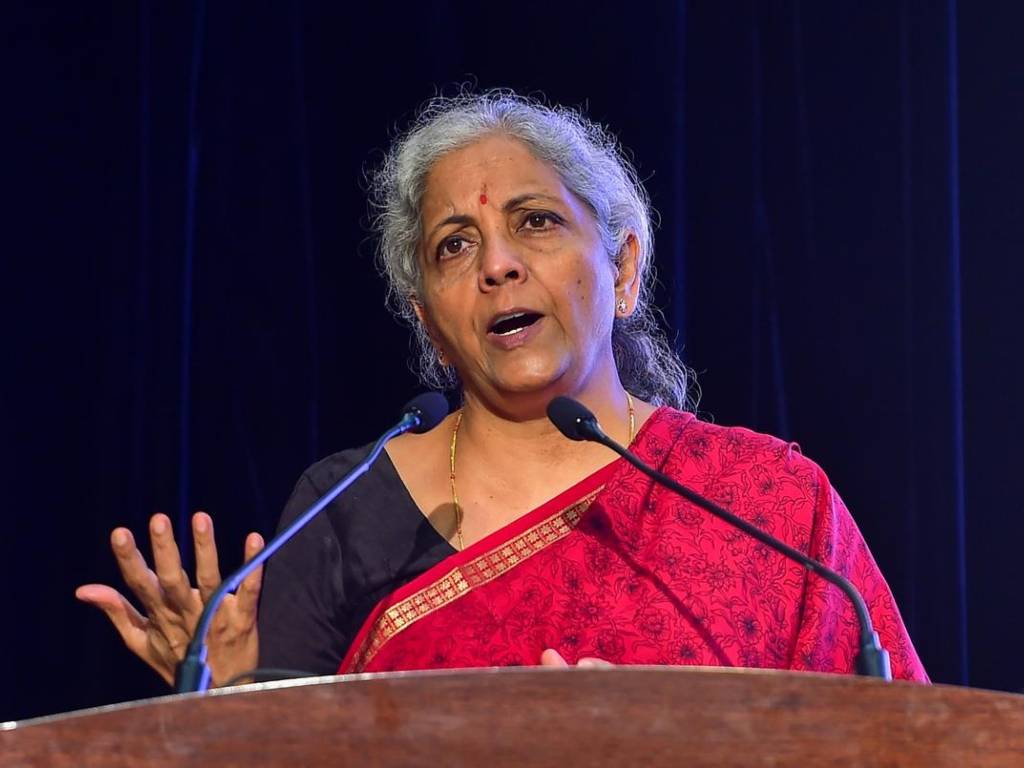 Nirmala Sitharaman