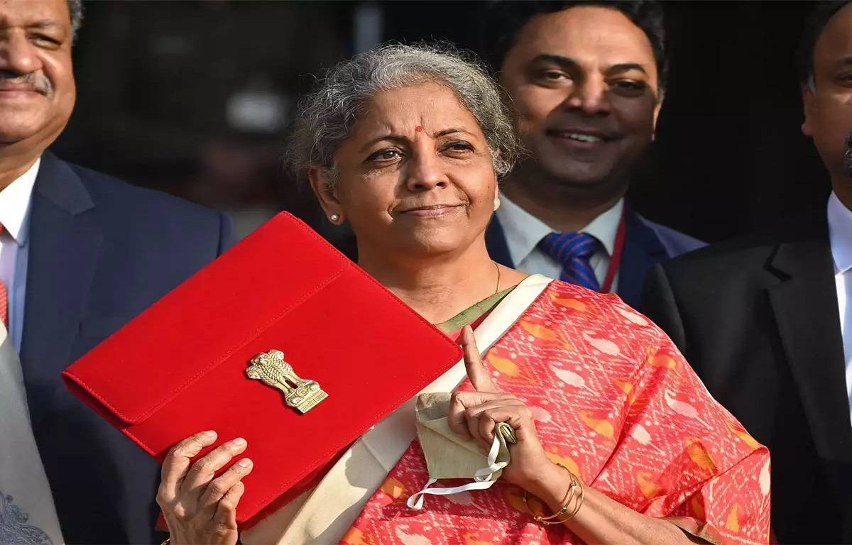 Union Finance Minister Nirmala Sitharaman