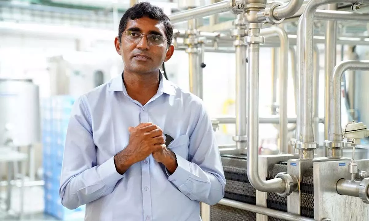 Sid’s Farm is trying to revolutionize testing of milk ensuring no traces of antibiotics, hormones, or preservatives in the milk and dairy products