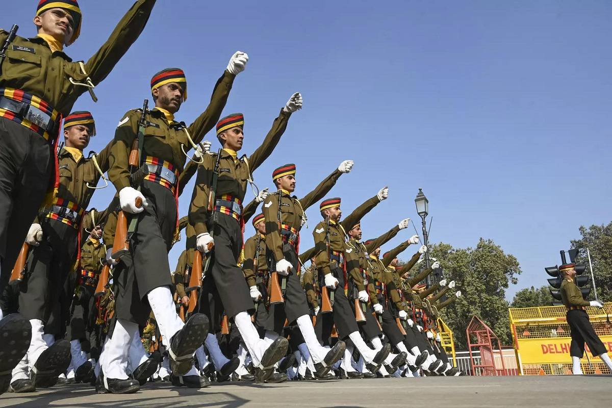 This year's Republic Day 2023 march in the nation's capital will draw about 45,000 spectators.