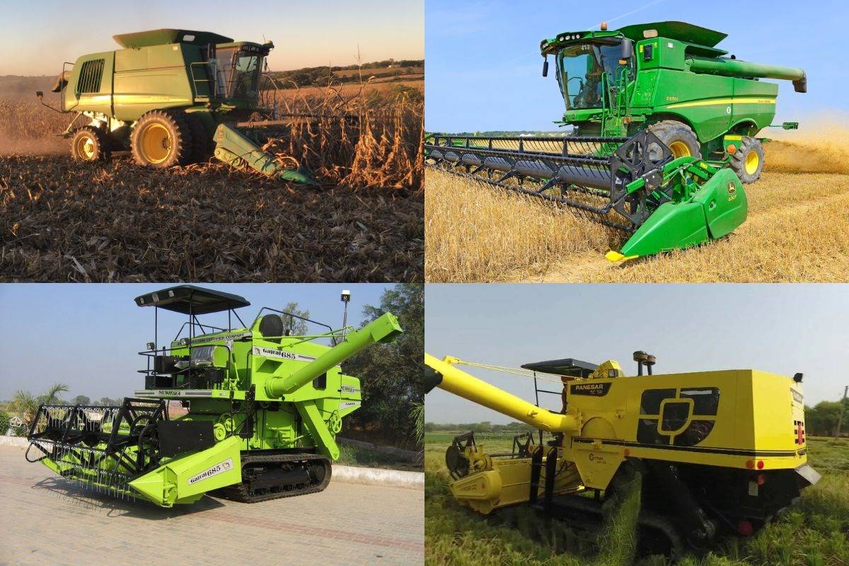 Indian farmers can save time and money by using the harvester, often known as a combine harvester.