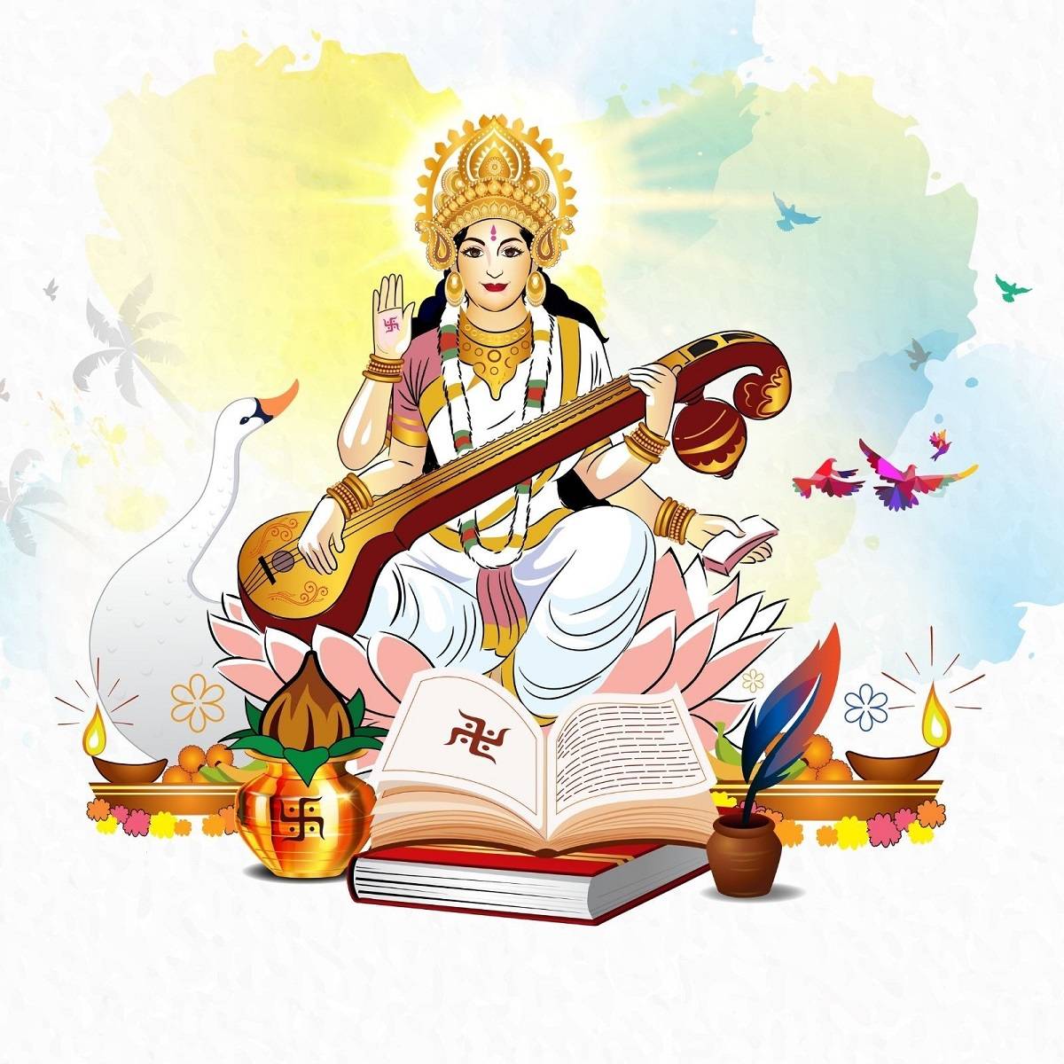 Basant Panchami 2023: Know the Significance of This Festival, Date ...
