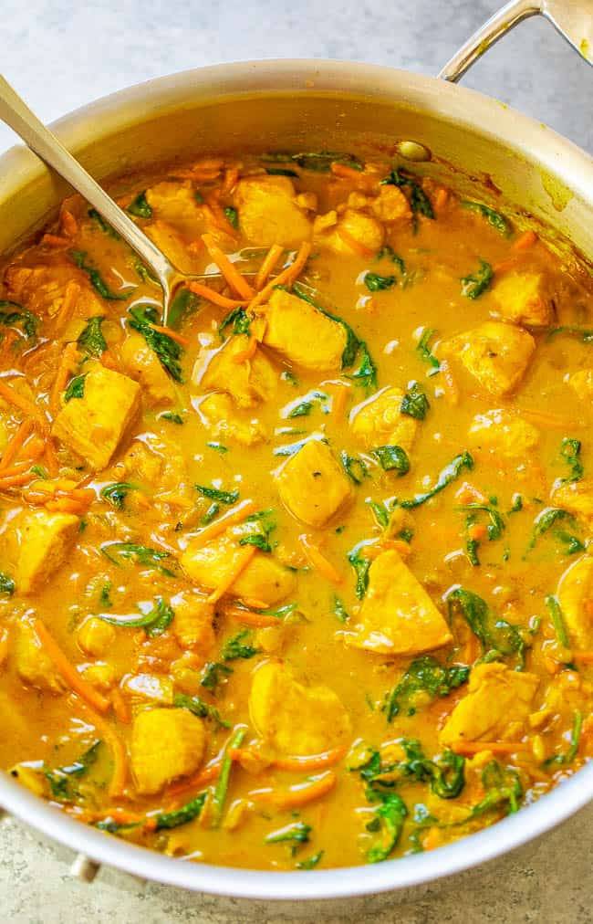 Yellow curry