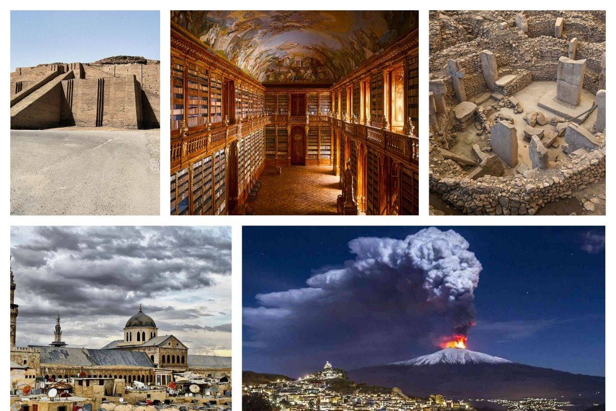 Check out some of the world's oldest existing things here
