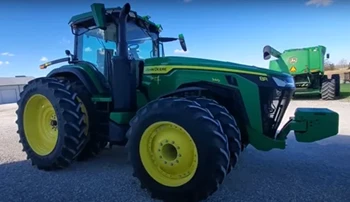 John Deere 8R 340