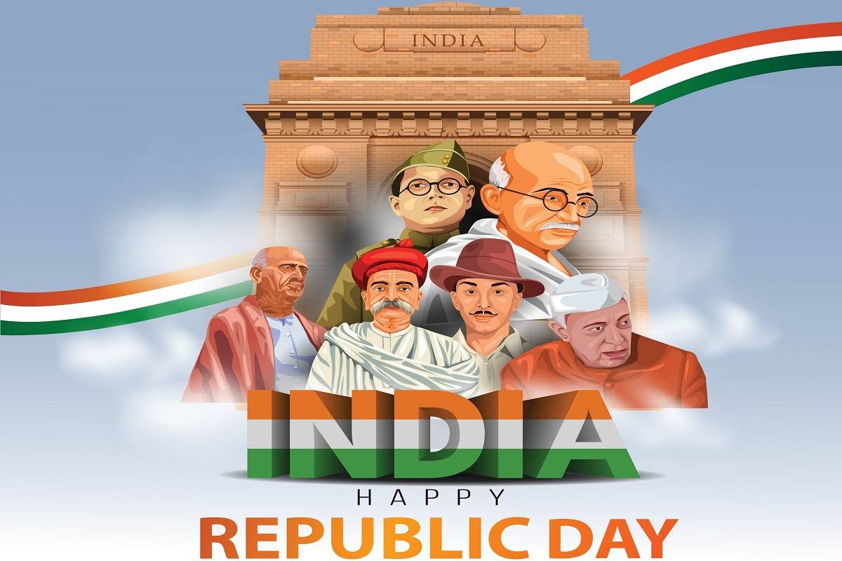 On the 74th Republic Day of India, let us remember the countless sacrifices made by our freedom fighters.