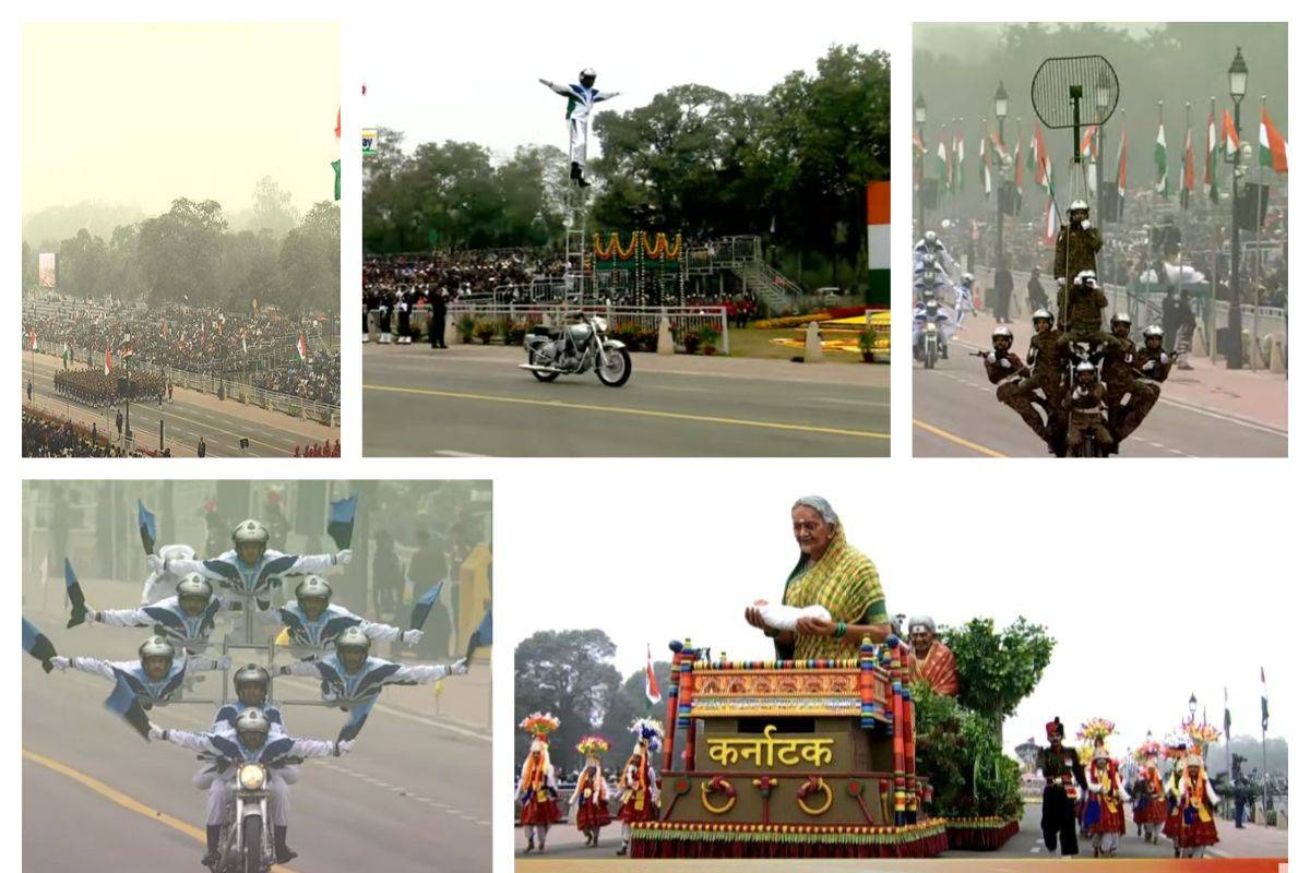 All that happened at India's 74th Republic Day Celebrations