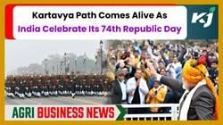 Kartavya Path Comes Alive As India Celebrate Its 74th Republic Day