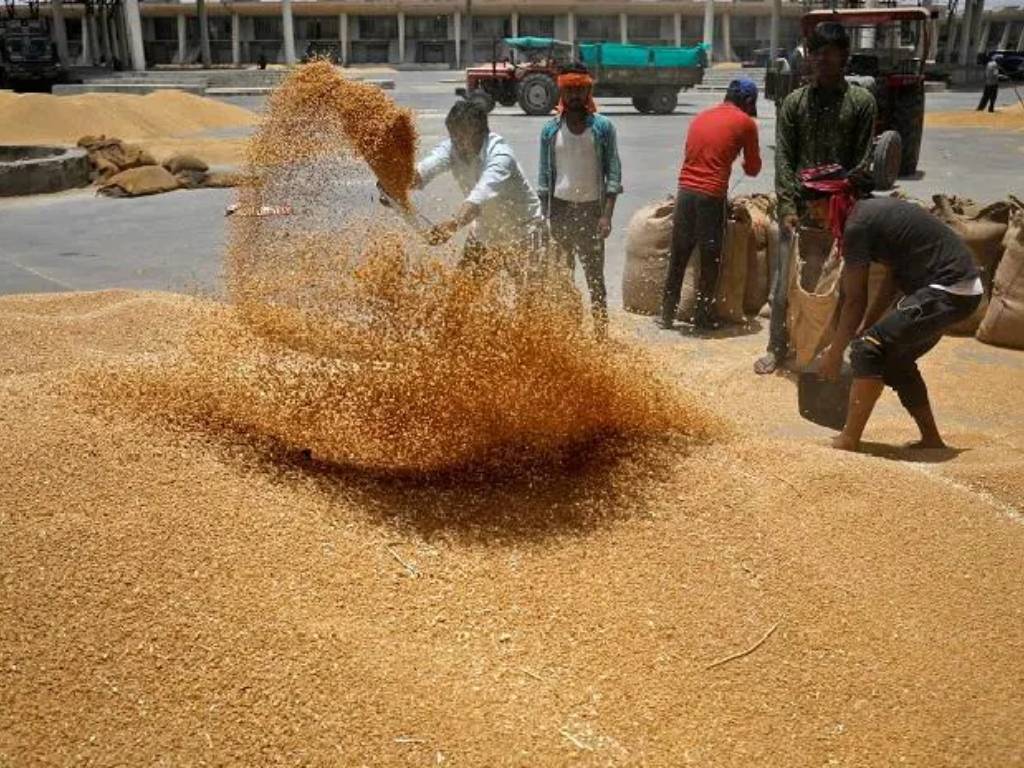 Procurement agencies are having a tough time lifting the grain from the markets in proportion to the arrival and procurement of wheat in the markets