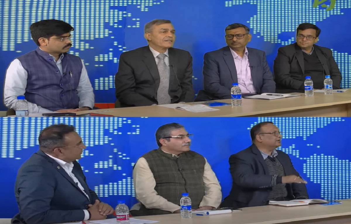 Panelists at the Agribusiness Insights with Vijay Sardana show