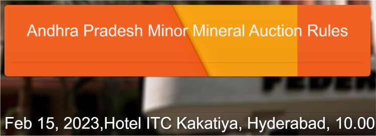 Andhra Pradesh Minor Mineral Auction Rules