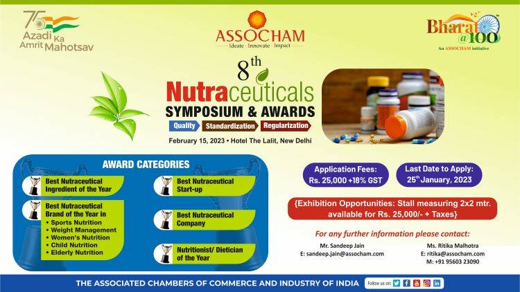 8th Nutraceuticals Symposium & Awards