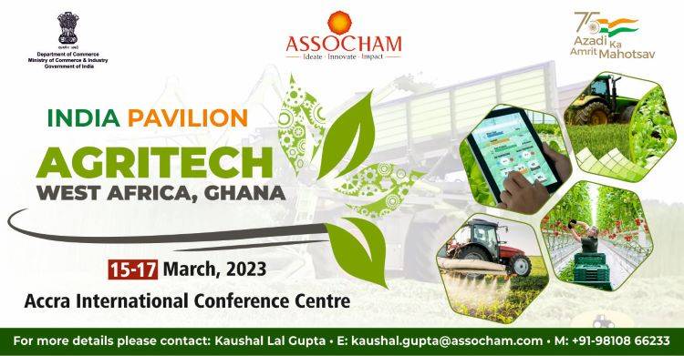 India Pavilion – Agritech West Africa 2023 Ghana