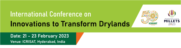 International Conference on Innovations to Transform Drylands