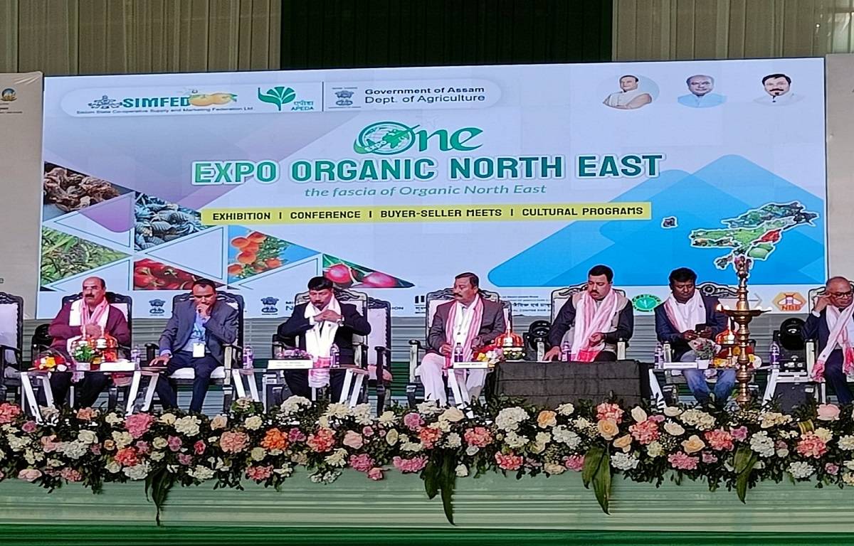 Panelists at the One Expo Organic North East Conference