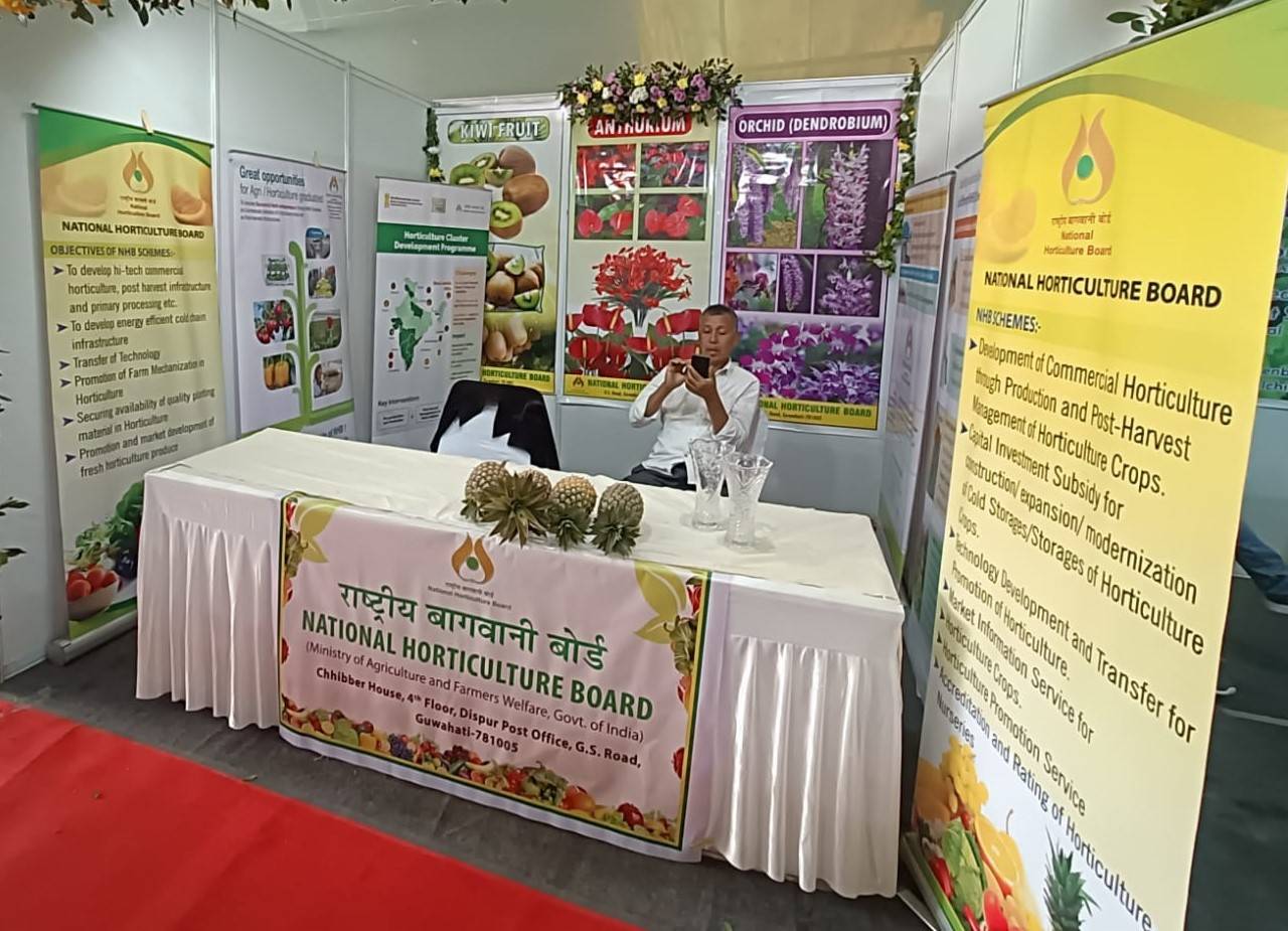 National Horticulture Board Stall