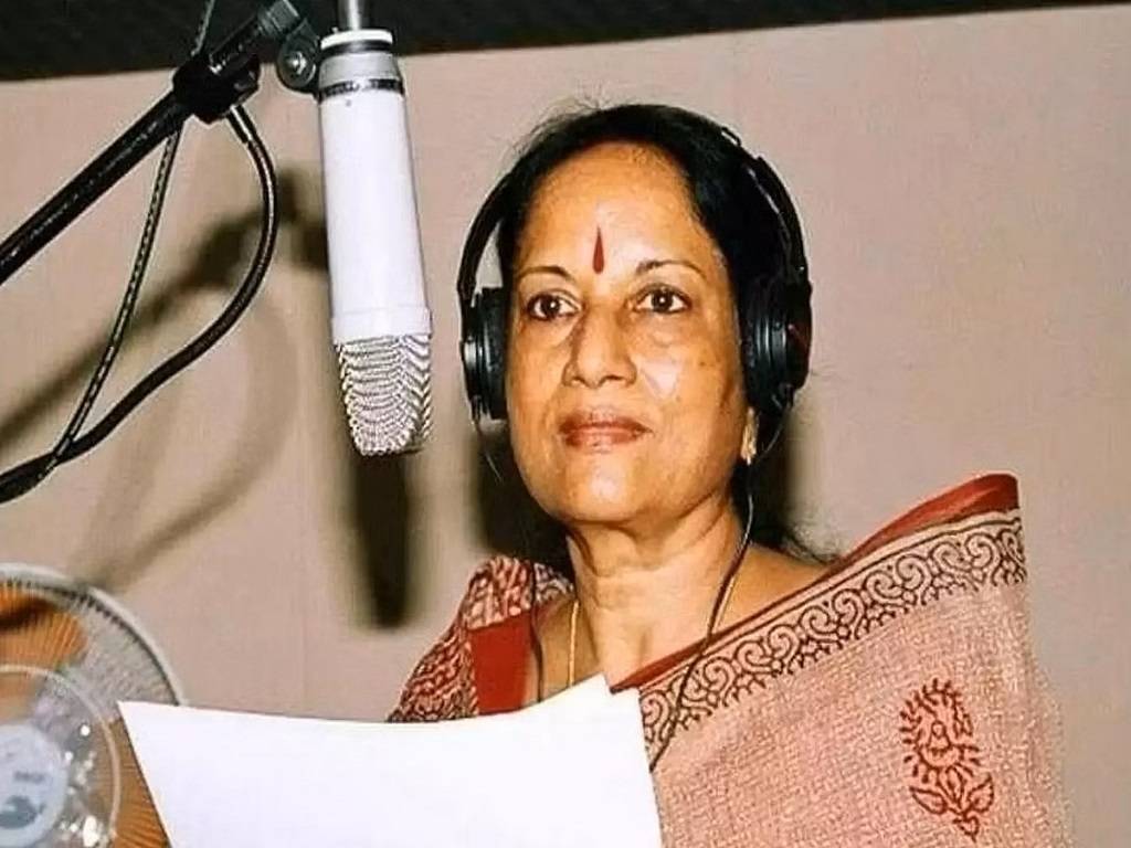 Vani Jairam dies at the age of 78, Indian music industry mourns her death