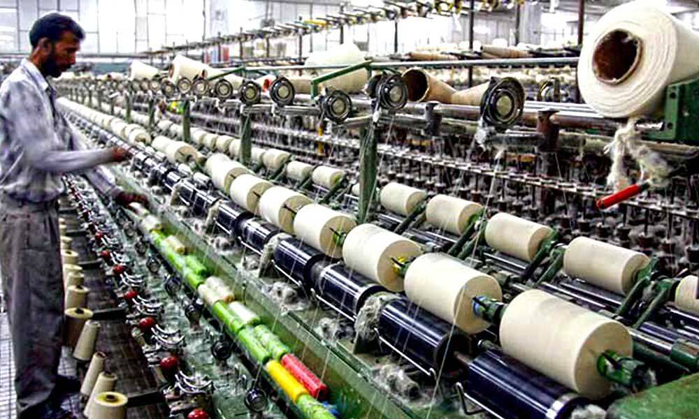 Water is used in many steps required for fabric preparation in the textile industry