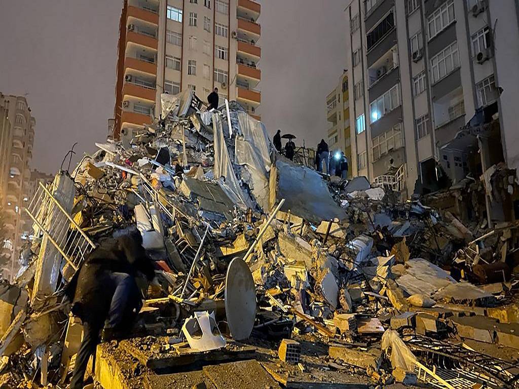 Turkey earthquake pictures