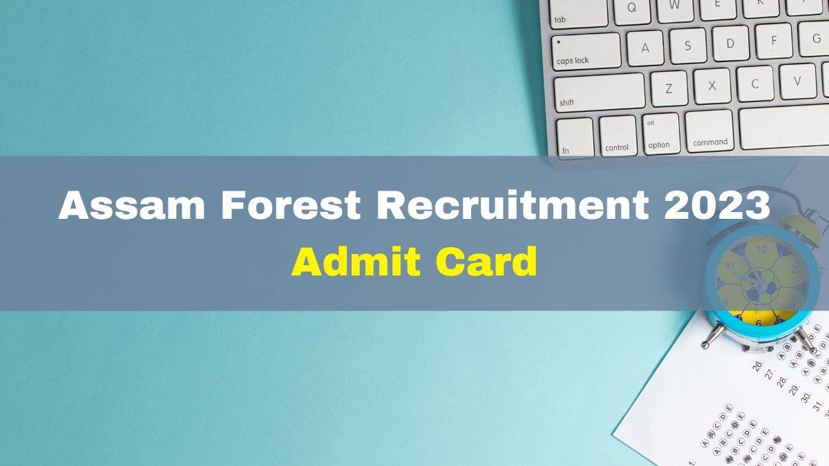 Hiring efforts by Assam Forest Recruitement intends to fill 2,850 openings for the positions of Driver, Driver Constable, AFPF Constable, Forest Guard, and Forester Grade I.