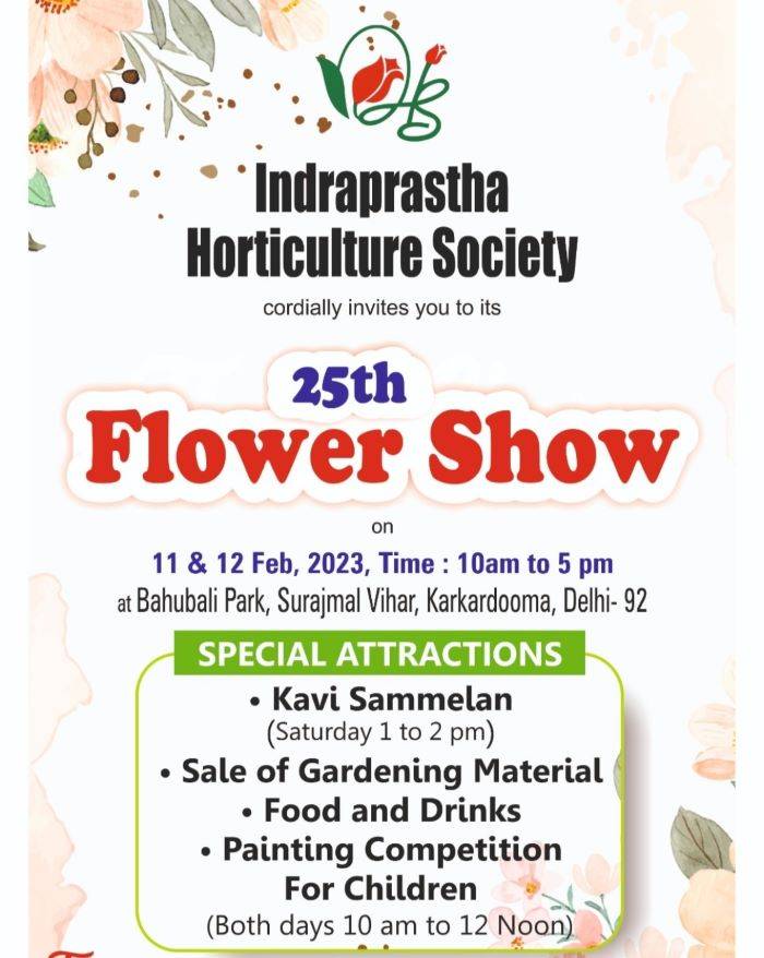 25th Flower Show