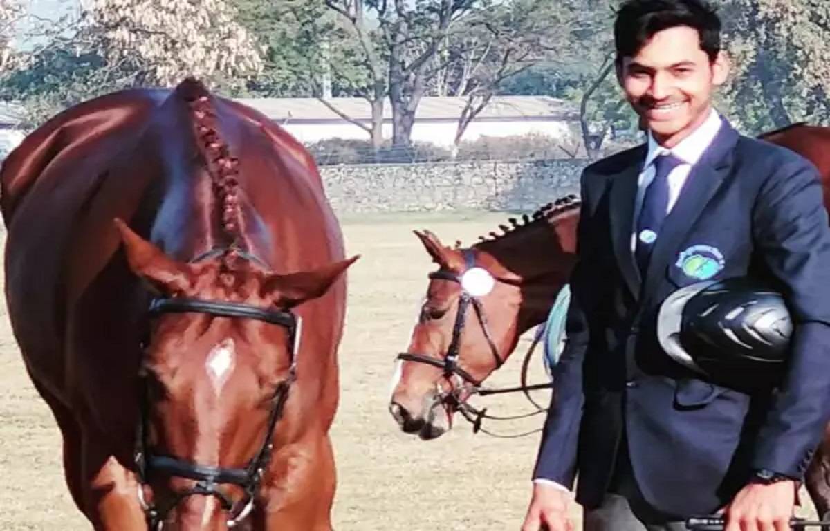 A farmer’s son has qualified for the Asian Games, which is a historic moment for India.