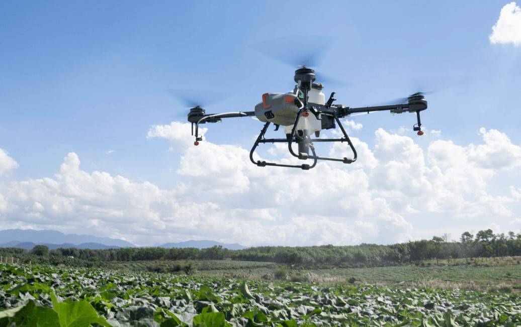 Drones in agriculture should be used for more than just pesticide spraying.