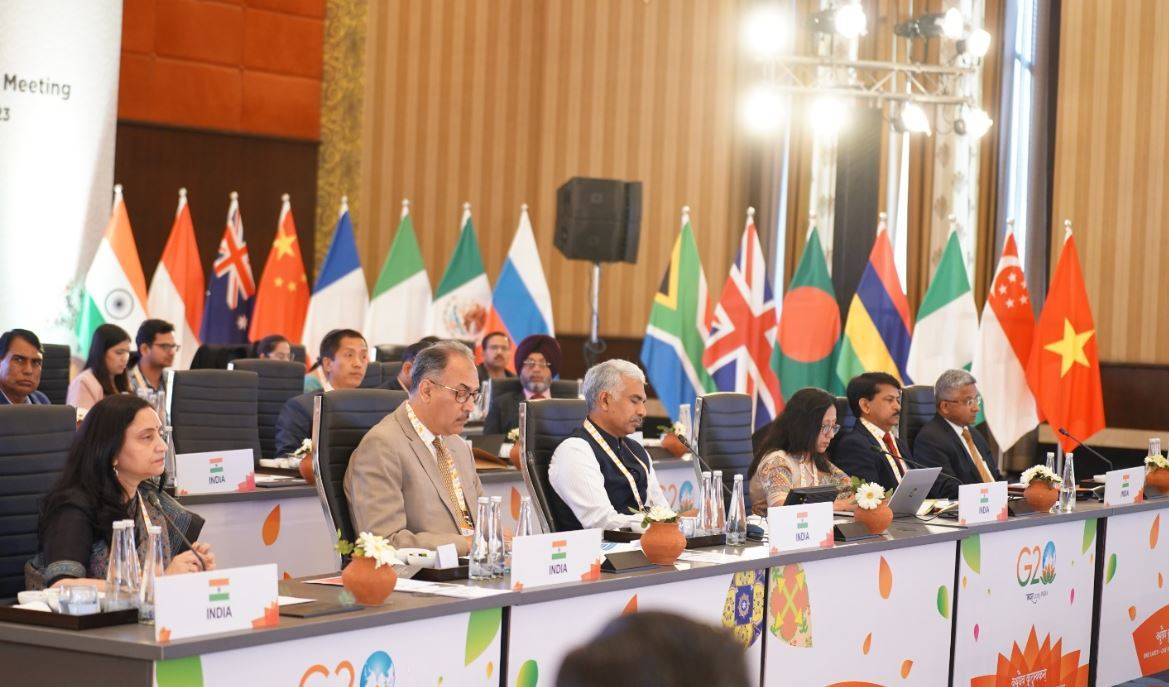 Closing programme of Agriculture Deputies Meeting of G20 India. Picture Credits: Press Information of India