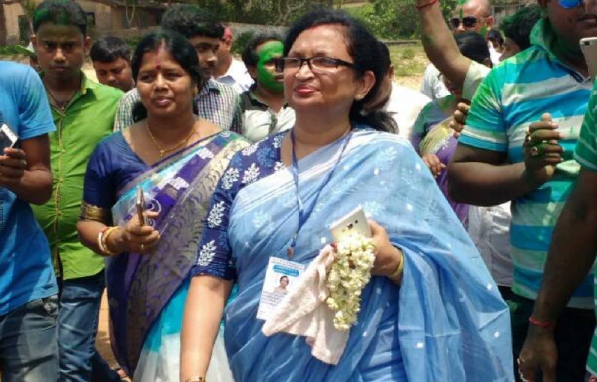 West Bengal's finance minister Chandrima Bhattacharya.