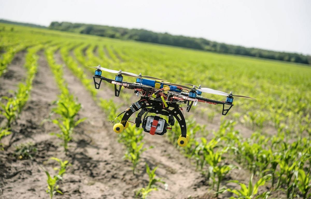 Drones, in the future, are likely going to replace tractors as well