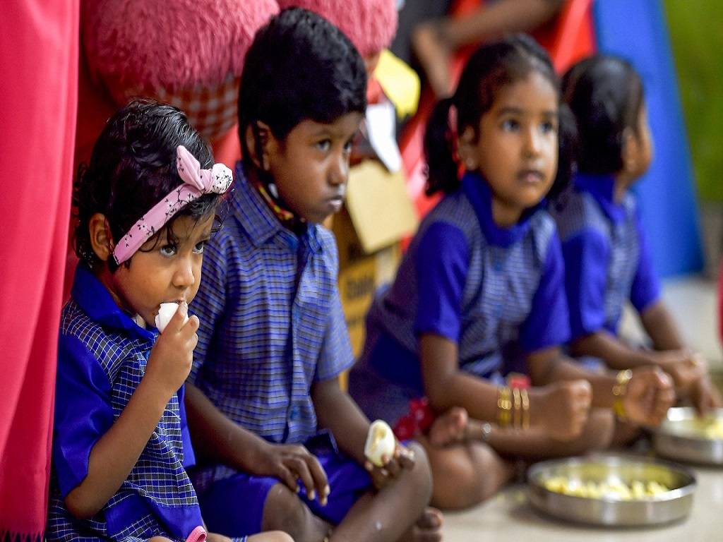 Chhattisgarh Includes Millet-Based Products in School Meals for Children in 12 Districts Under Poshan Shakti Yojana