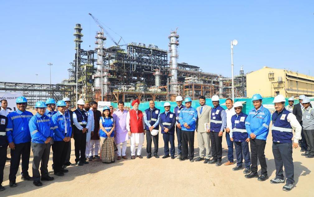 HRRL refinery complex will process 9 MMTPA of crude and produce more than 2.4 million tonnes of petrochemicals