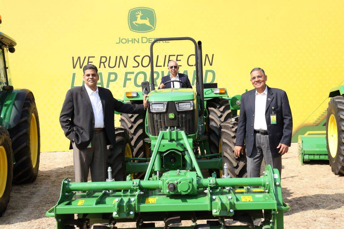 John Deere remains committed to supporting the food security mission of the country